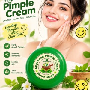 Approved Pimple Cream