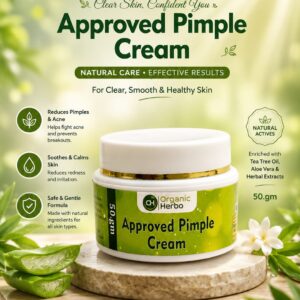 Approved Pimple Cream
