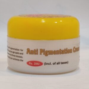 Anti Pigmentation Cream